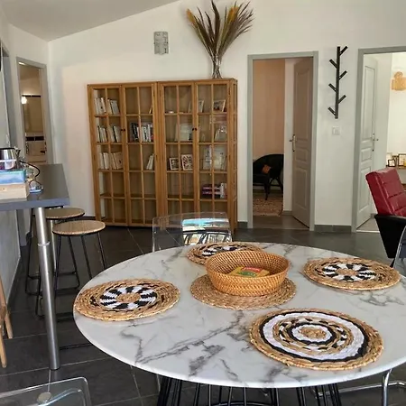 Ferienhaus Correspondances La Colette Pont Du Gard Fournès